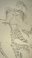 Lithografie von Charles Gehrig, Luzern      (ID b5203)