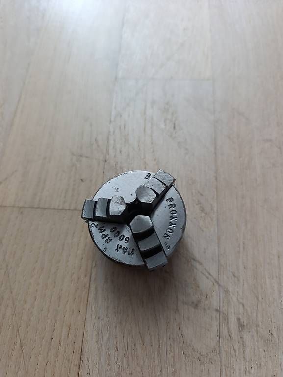 Alle Werkzeuge: Proxxon 3-Backenfutter  – Gebraucht aus Umiken von ced_5rvk