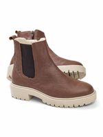 Walbusch Stiefel:  Hirschleder-Chelsea