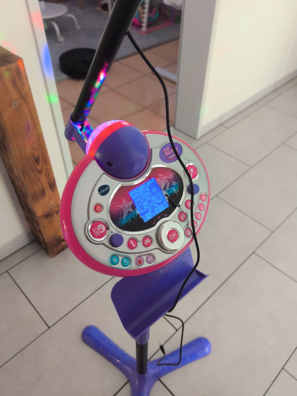 Microfoni: Vtech Kidi Super Star DJ Studio - Deutsch Karaoke-Mikrofon – Usato da Root venduto da MarySss 2