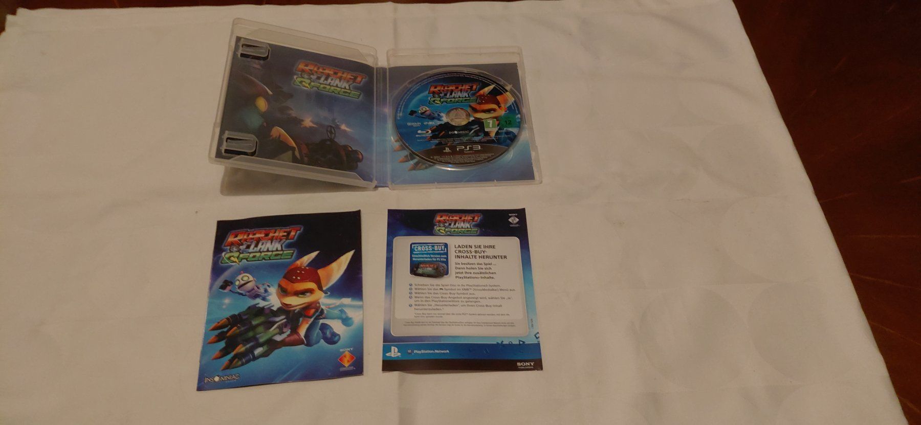 Spiele: Ratchet and Clank "Q Force" PS3 – Gebraucht aus Gretzenbach von Uli1980 1