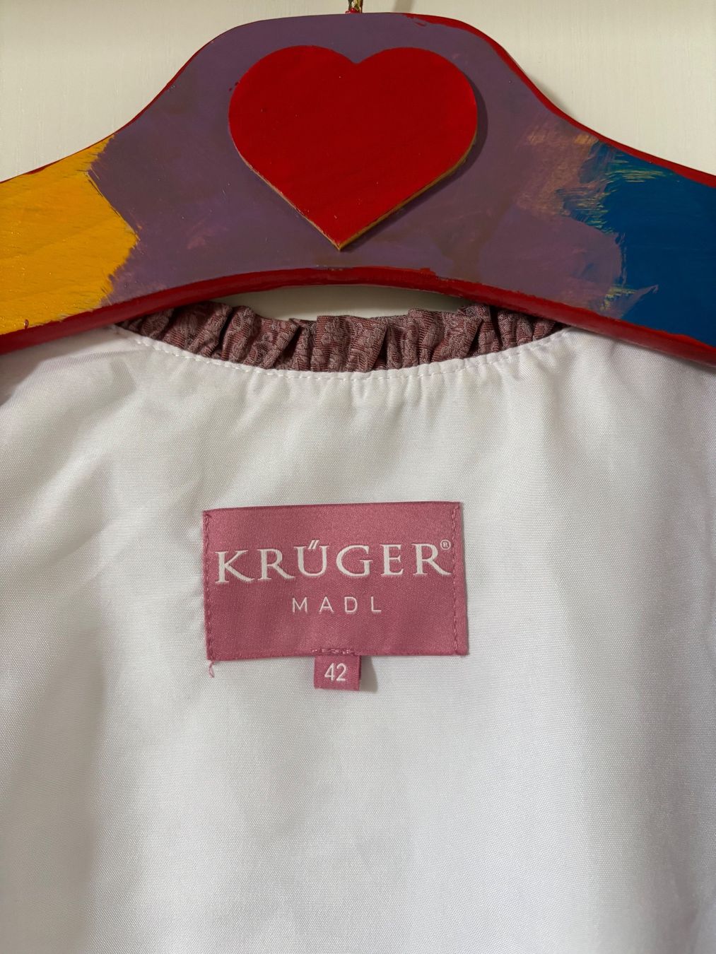 Krüger Vestiti: Dirndl Krüger Madl Gr.42 - Neu - 60 cm – Nuovo (secondo la descrizione) da Pfäffikon ZH venduto da Juckerli 2