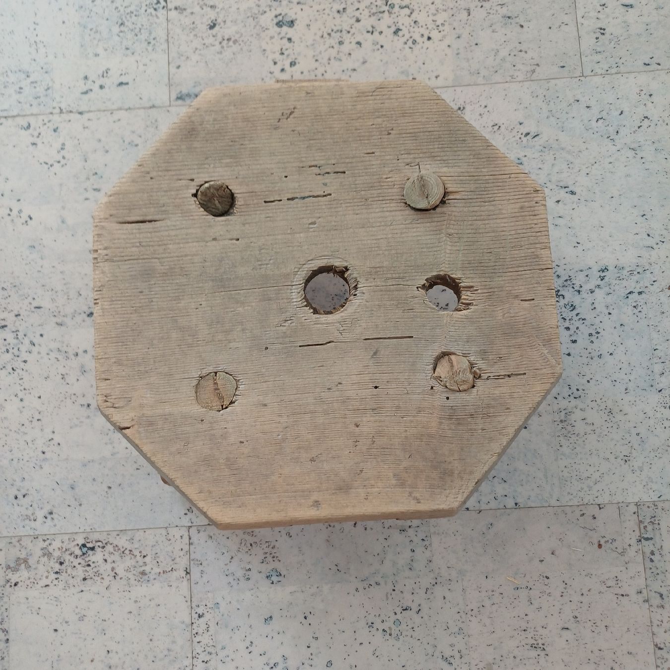 Hocker: Antikes Schemeli – Gebraucht aus Trimmis von grrose 4