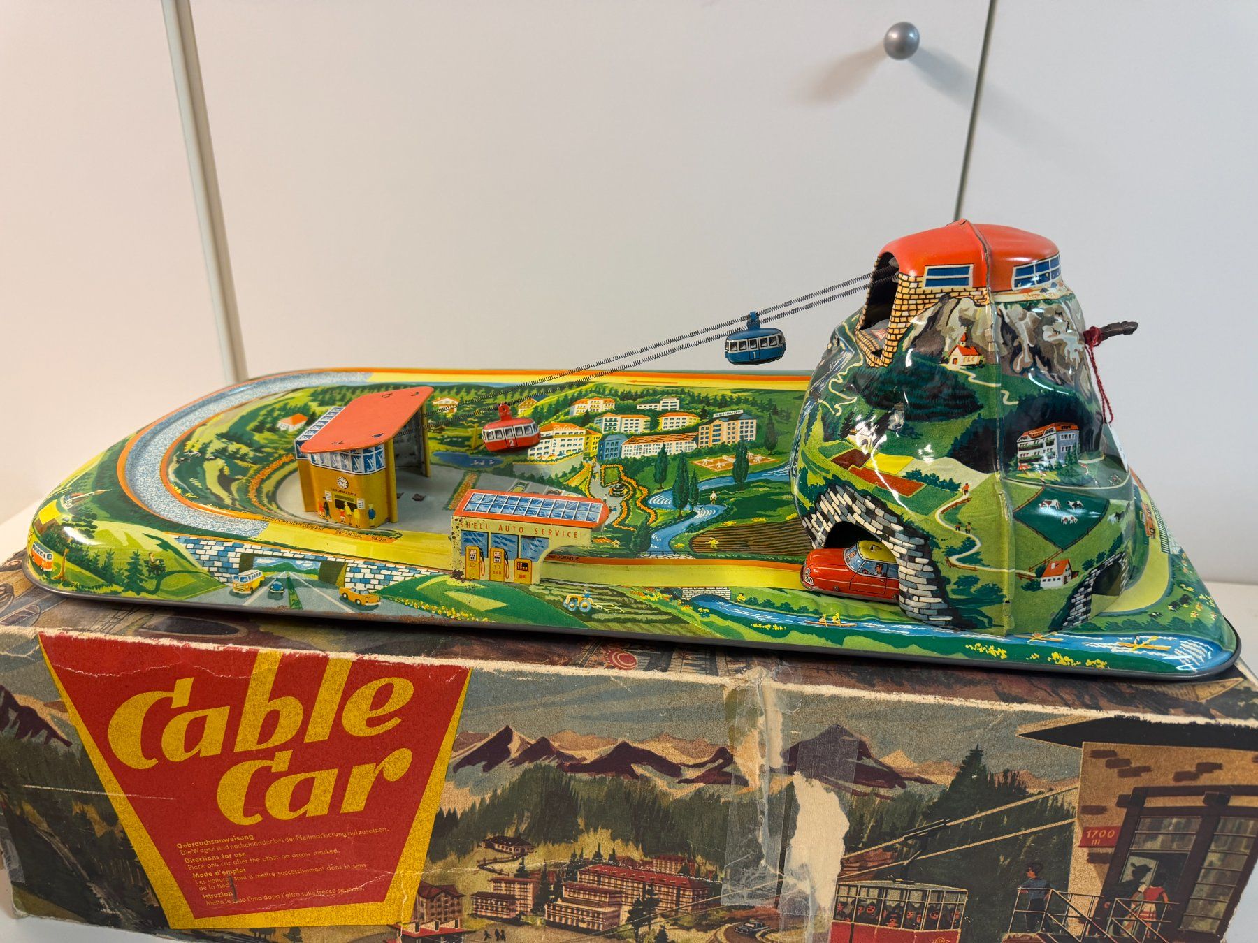 Jouets: Seilbahn aus Blech – D'occasion à Meilen par Switcher2 2