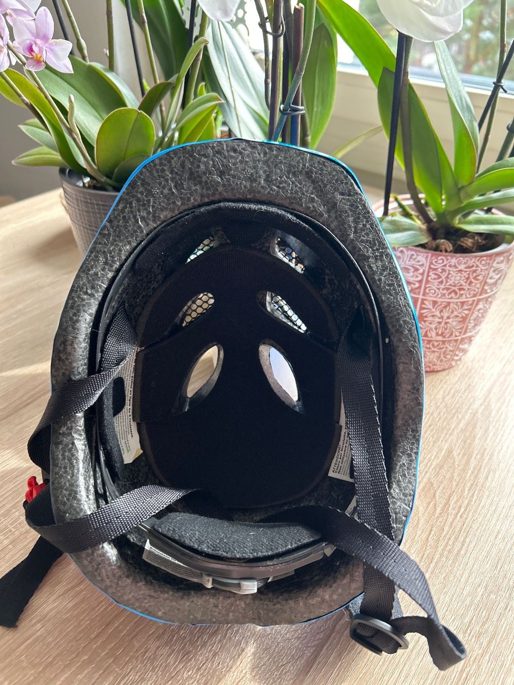 Crosswave Helme: Velohelm Kinderhelm blau GROSSWAVE SIZE 51 - 55 cm – Gebraucht aus Brunnen von Nala2929 2