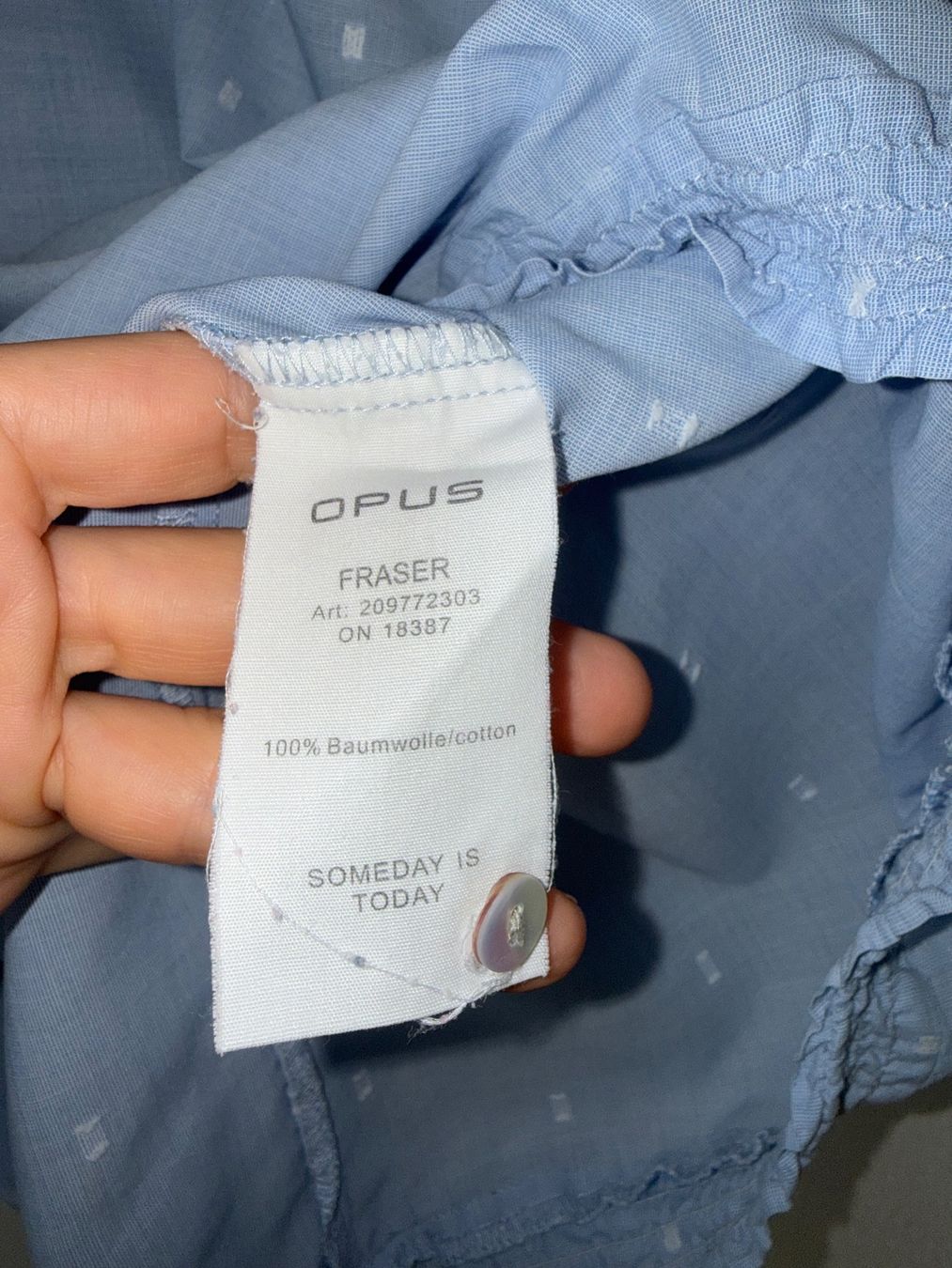Opus Camicette: Sommerbluse Opus – Usato da Buchrain venduto da nat_pl5p 4