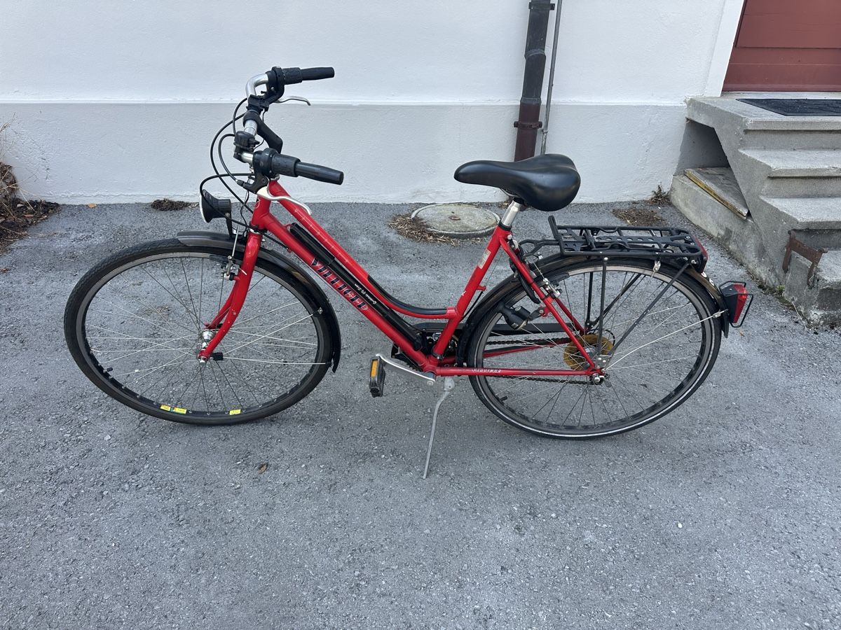 Villiger Biciclette: Bicicletta rossa marca VIlliger – Usato da Heerbrugg venduto da sha_6bxl 2