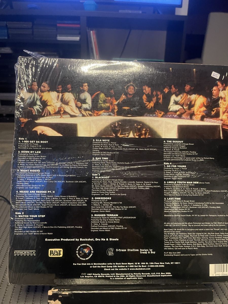 Dischi in vinile: Boot Camp Clik / For the People  – Nuovo (secondo la descrizione) da Dagmersellen venduto da stonefinger 1