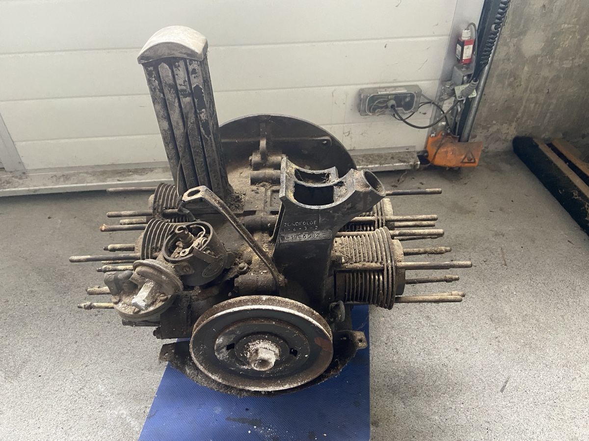 VW  Motori: VW Brezel Ovali Motor  – Difettoso da Mollis venduto da oli888