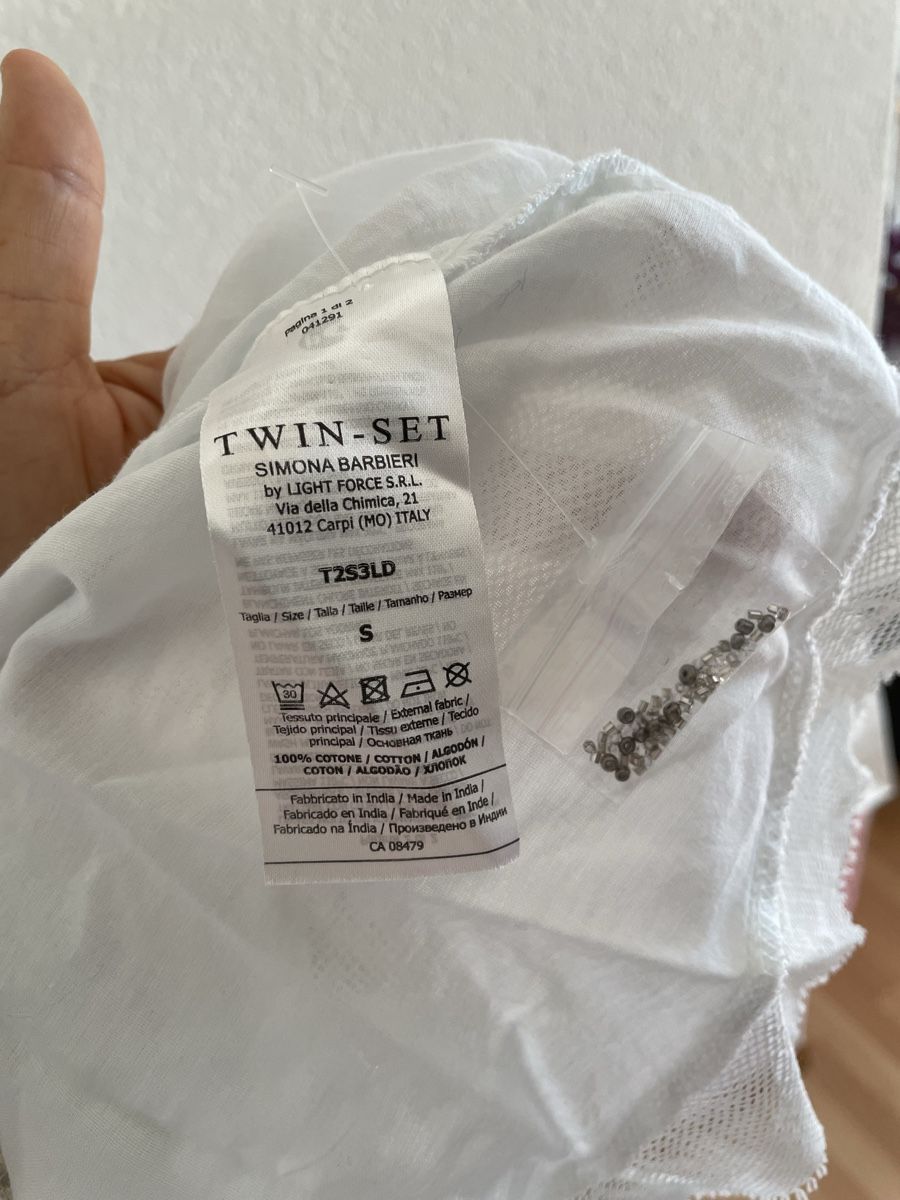 Twinset Vestiti: Robe d’été Twin Set - Simona Barbieri – Usato da Martigny venduto da Lea_lucci 7