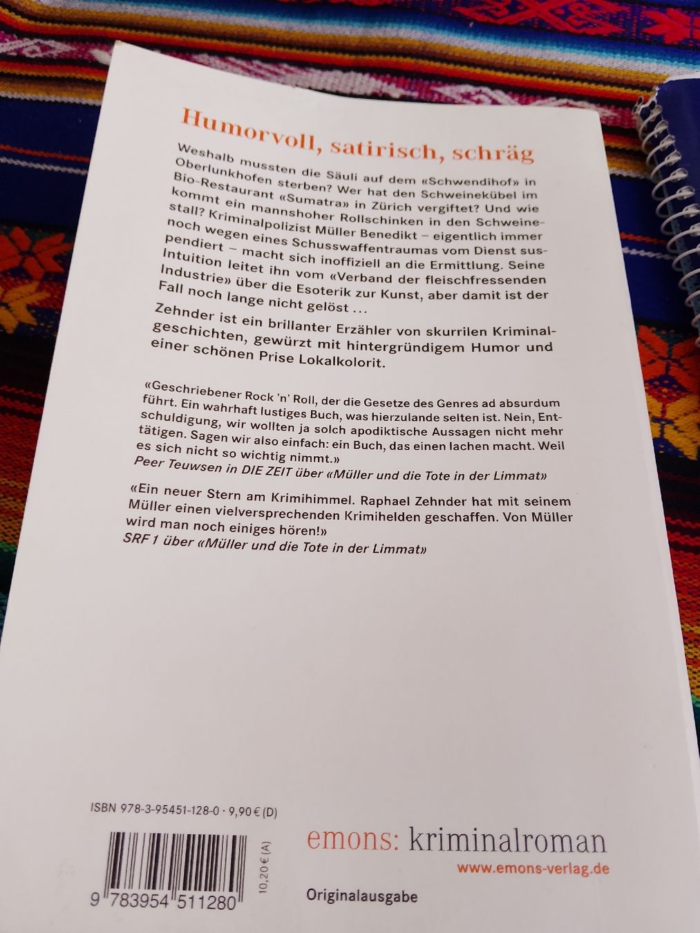 Libri: Müller und die Schweinerei – Usato da Volken venduto da katz5 3