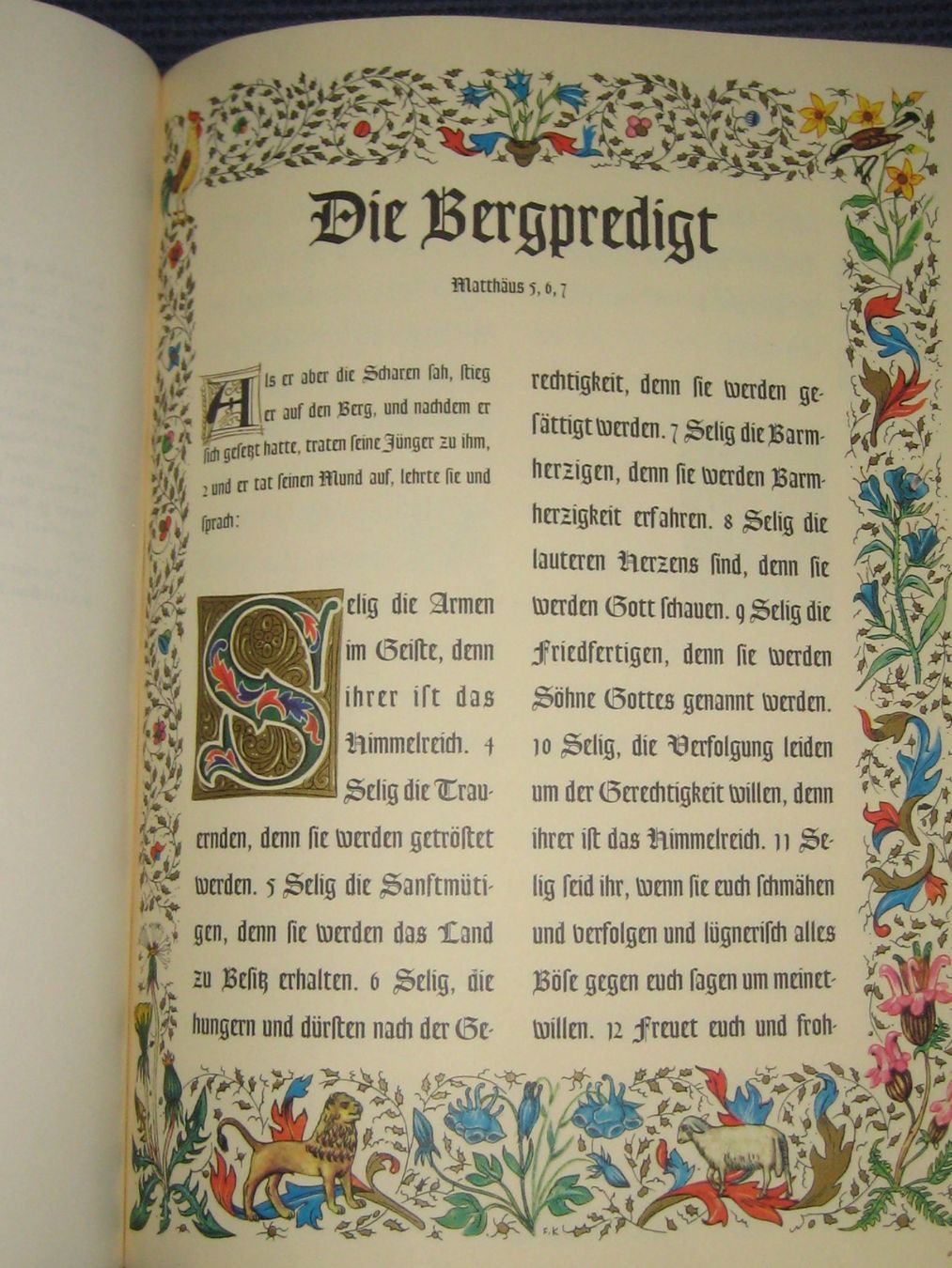 Bücher: Die Heilige Schrift - Top Zustand! – Gebraucht aus Neftenbach von Werthe 5