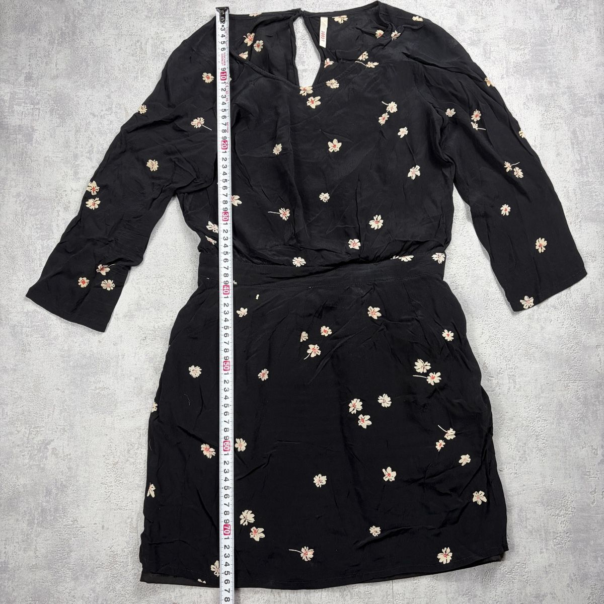 Vestiti: Robe courte I.CODE Noire Fleurie - Taille 34 – Nuovo (secondo la descrizione) da Hauterive NE venduto da Leo_o 2