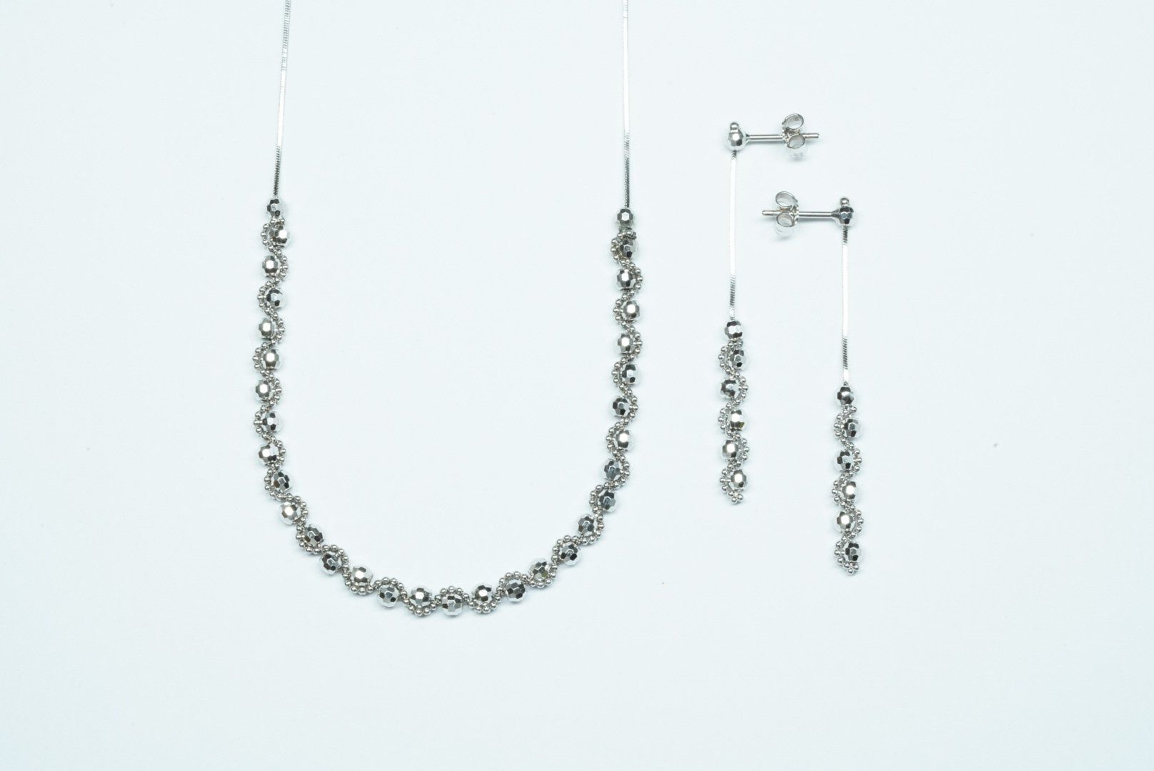 Catenine: Halskette 18k Weissgold – Usato da Bülach venduto da Re-Jewelled 3