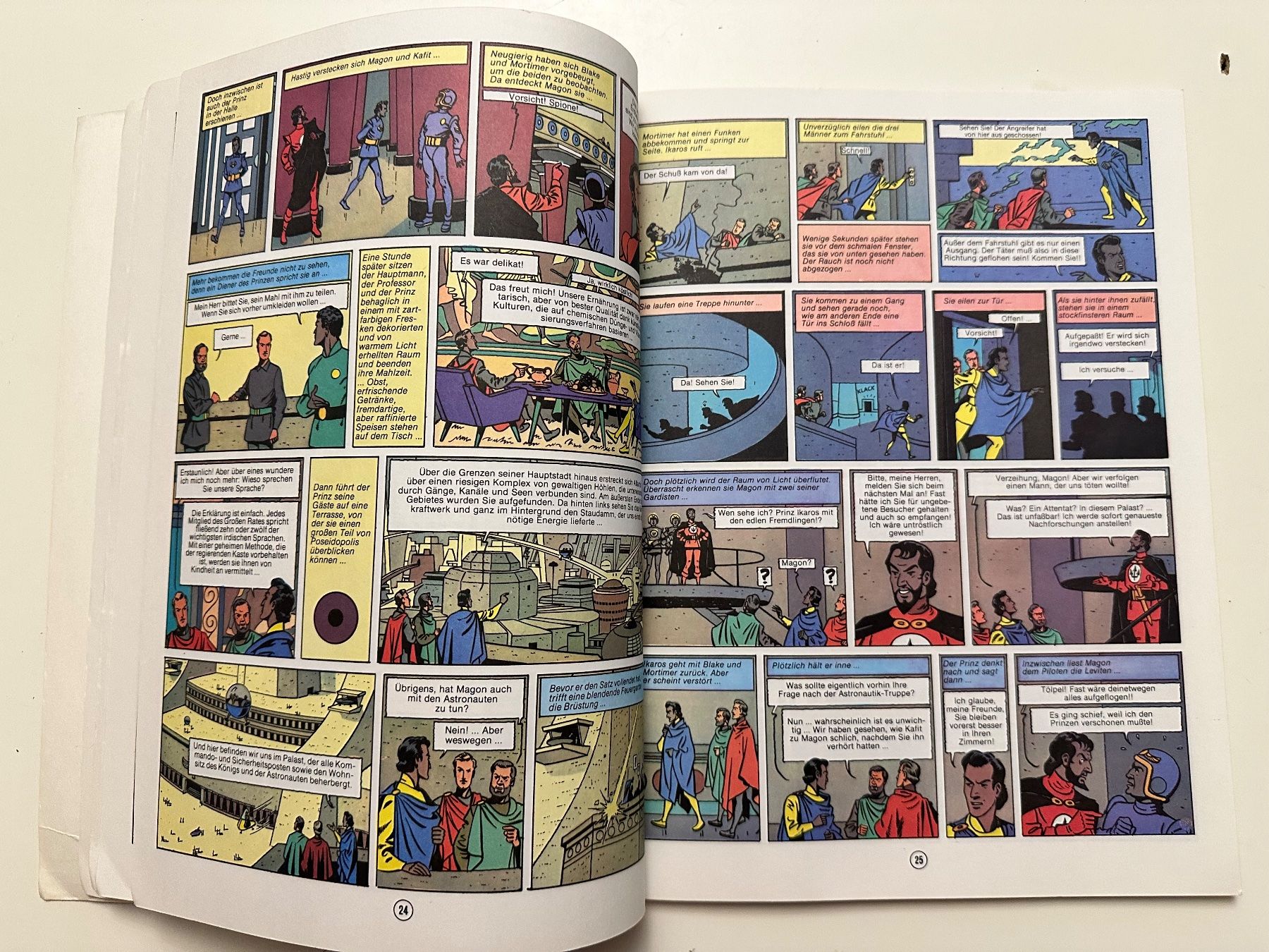 Comics: Die Abenteuer von Blake und Mortimer Band 7 – Gebraucht aus Münsingen von Ganjam 6