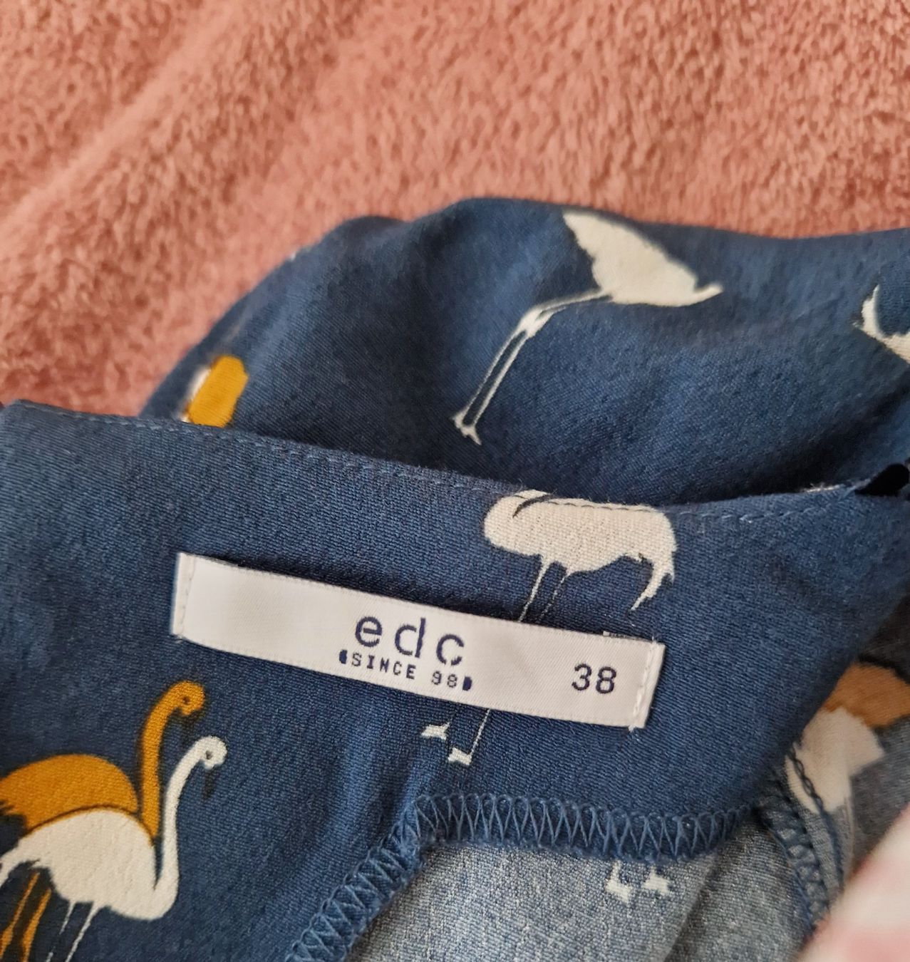 Esprit Kleider: Esprit Kleid Viskose Flamingo Gr. 38 – Neu (gemäss Beschreibung) aus Erlinsbach SO von ULIKH 4