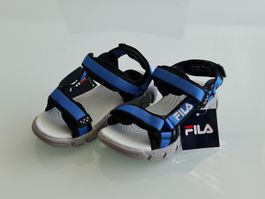 Gr. 28 - Fila Kindersandalen, Neu