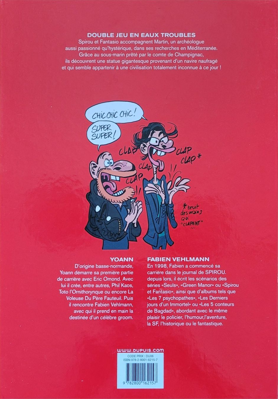 BD: BD Spirou 1 Les Géants Pétrifiés – D'occasion à Biel/Bienne par  2
