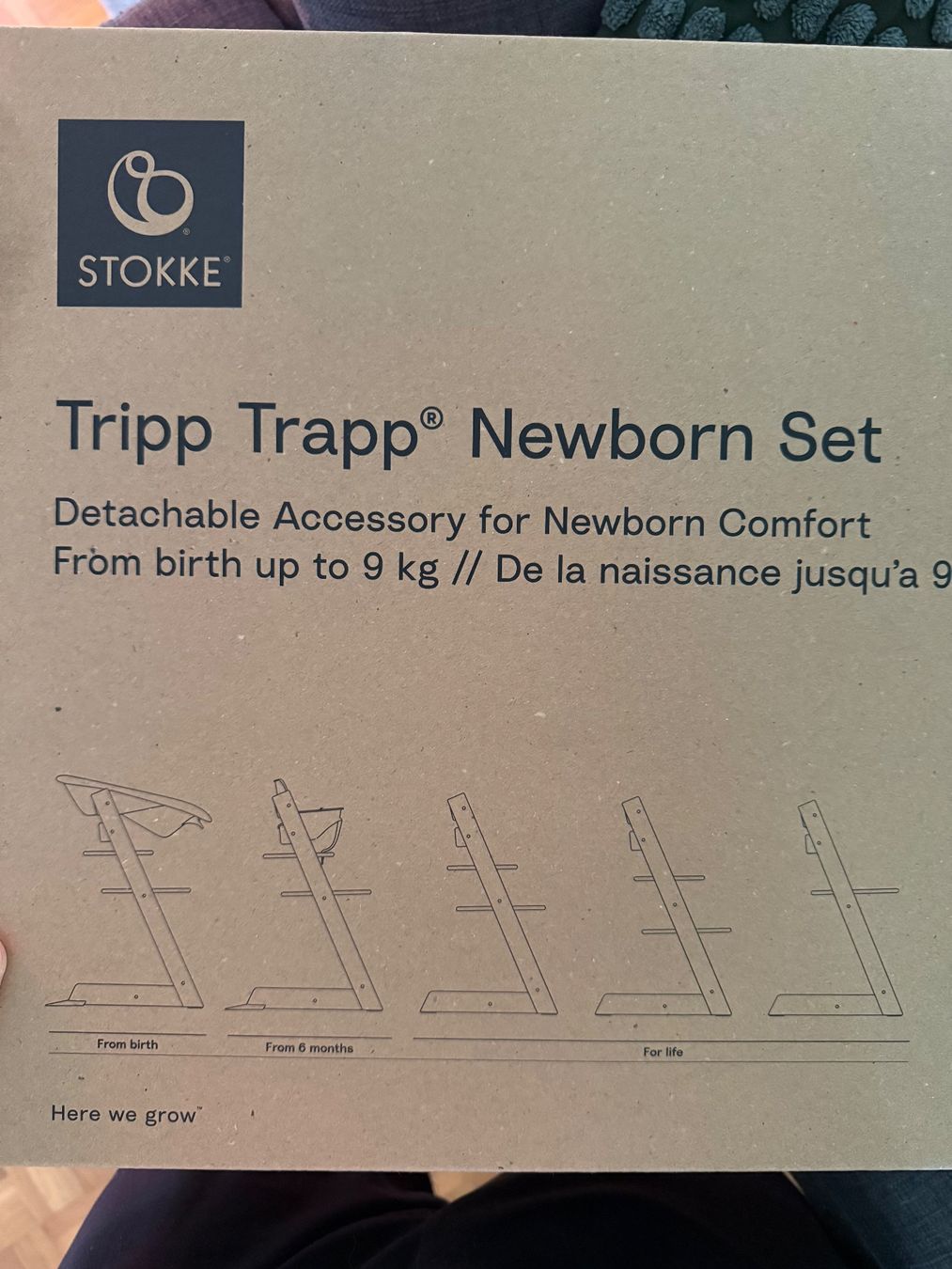 Stokke Wippen & Schaukeln: Stokke Newborn Set for Tripp Trapp – Gebraucht aus Erlenbach ZH von pol30 8