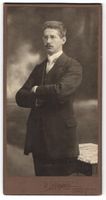 Fotografie W. Pleyer, Zürich, Bahnhofst