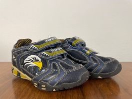 Stylische GEOX Sneaker mit Klettverschluss Gr. 23