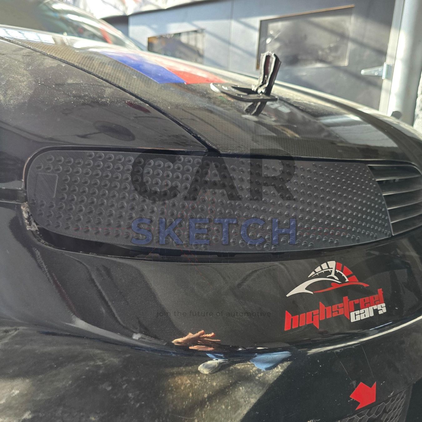 Seat Tutti pezzi di ricambio auto: Seat Leon 1M Racing Leichtbau-Scheinwerferabdeckung – Nuovo e nell'imballaggio originale da Dietikon venduto da CarSketch 2