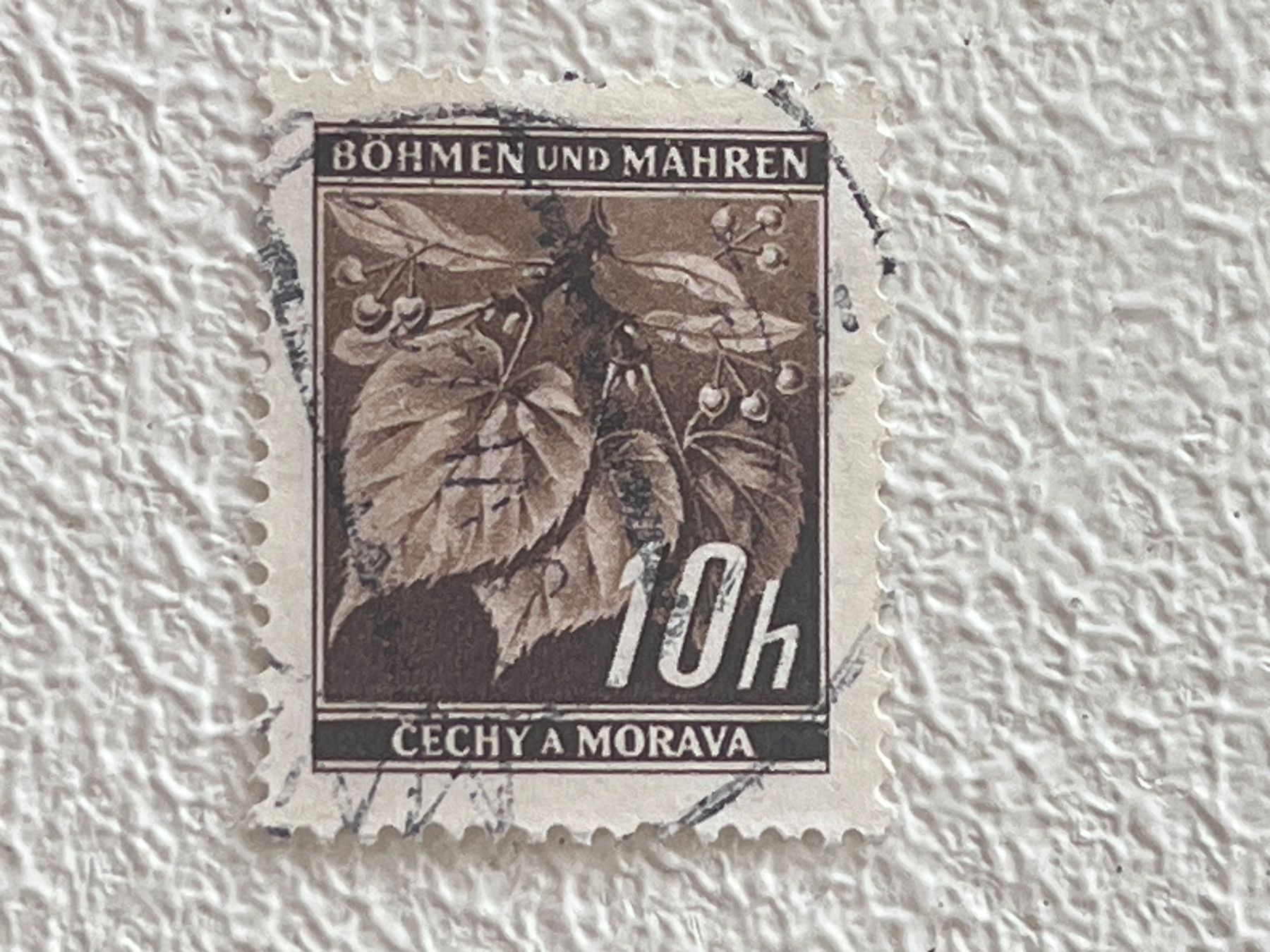 Tutti i francobolli: Böhmen und Mähre Briefmarke – Usato da Chiasso venduto da AzenYa