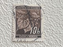 Böhmen und Mähre Briefmarke