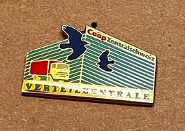 Pin, COOP Zentralschweiz  Verteilzentrale Luzern