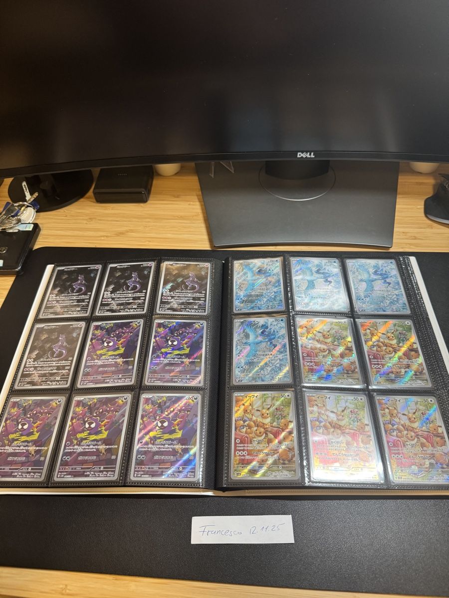 Pokémon Sammelbilder & Trading cards: Pokemon Illustration Rare Sammlung! Pikachu, Charizard uvm.. – Gebraucht aus Aesch BL von Allknow 3