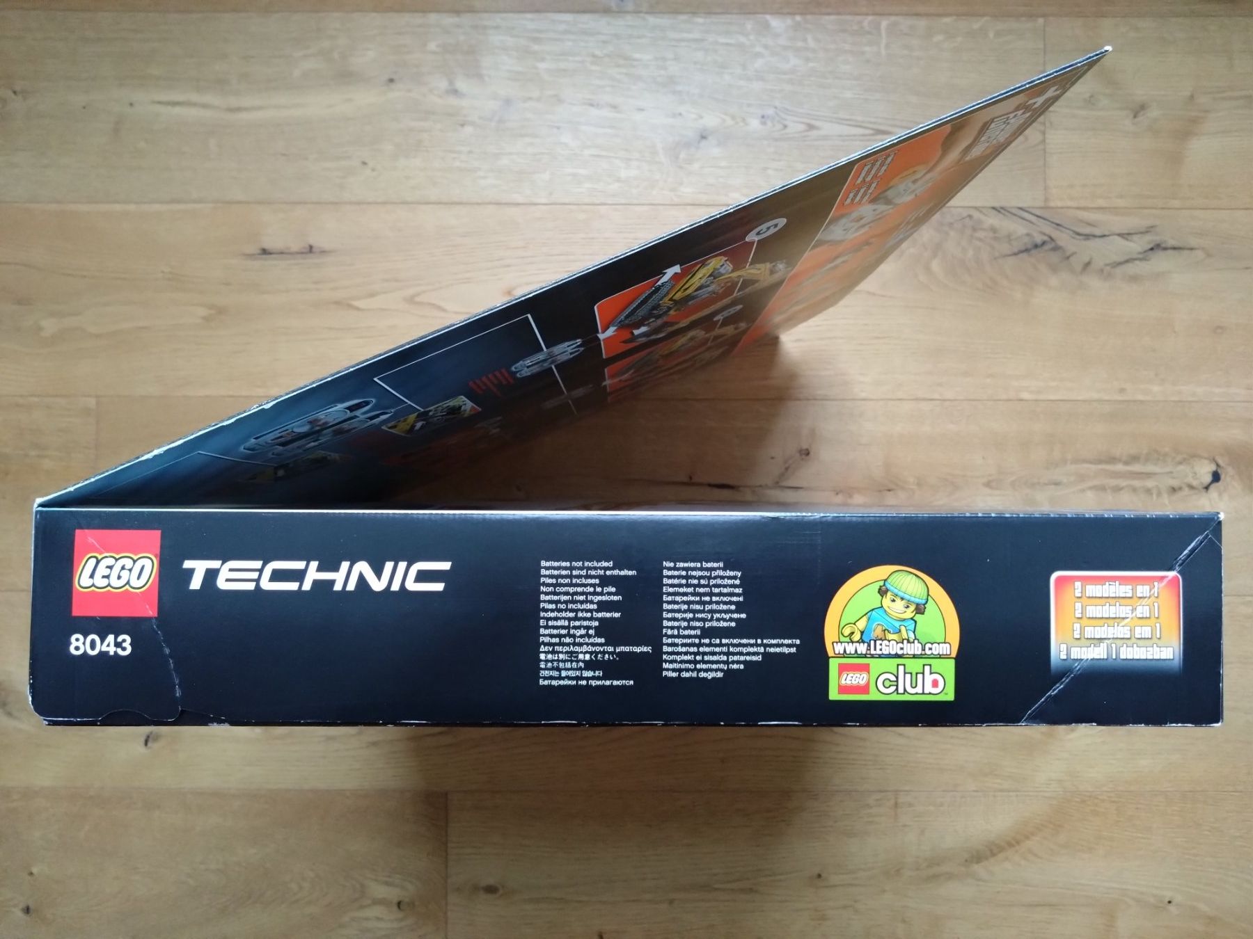 Lego Kit di costruzioni: Lego Technic 8043 Motorized Excavator / Bagger / NEU + OVP – Nuovo e nell'imballaggio originale da Schenkon venduto da kkm2 5