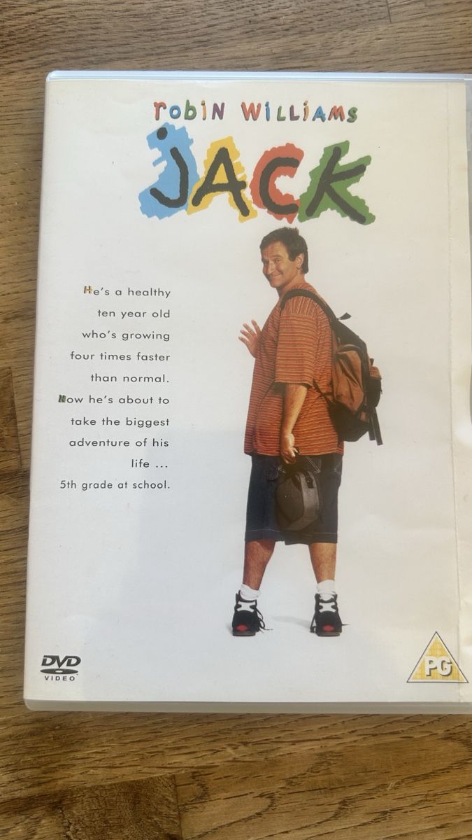 Alle DVDs: Robin Williams - Jack (DVD) – Gebraucht aus Lugano von bad_2t9b