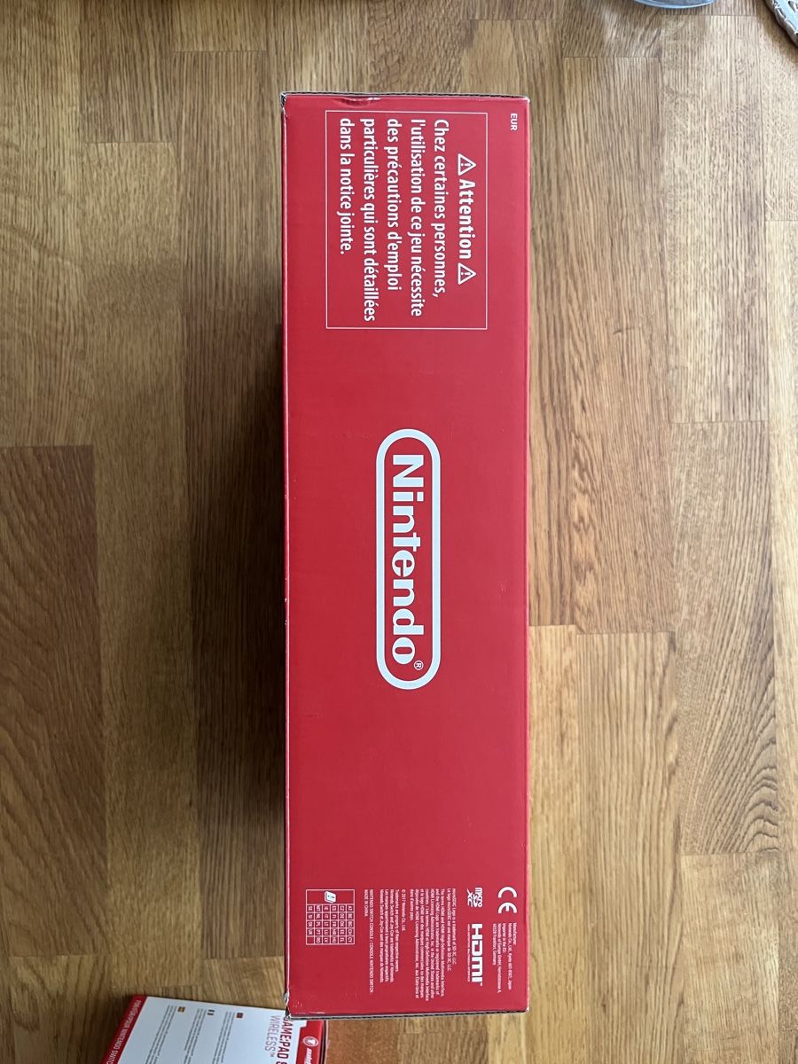 Nintendo Console: Switch 1 - Konsole + Controller in OVP / Top Zustand – Usato da Baden venduto da tob_t8gw 6