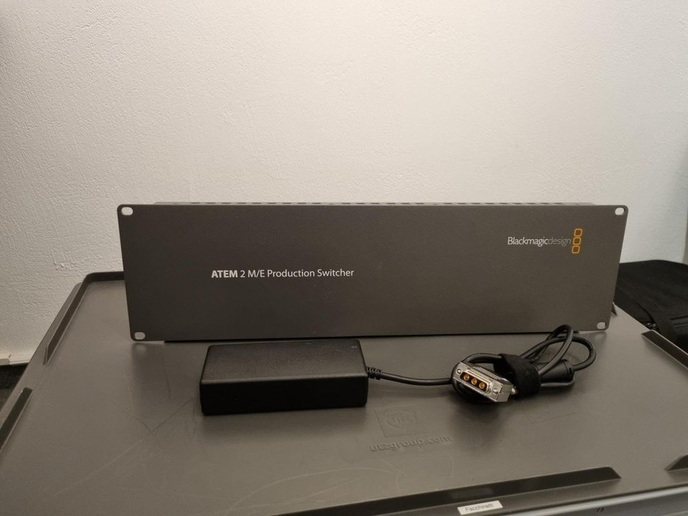 Blackmagic ATEM 2 M/E Production Switcher (Gebraucht) in Küblis für CHF ...