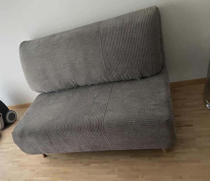 Poltrone: Schlafsofa cord, NEU – Nuovo (secondo la descrizione) da Bern venduto da Martina_Lisa 2