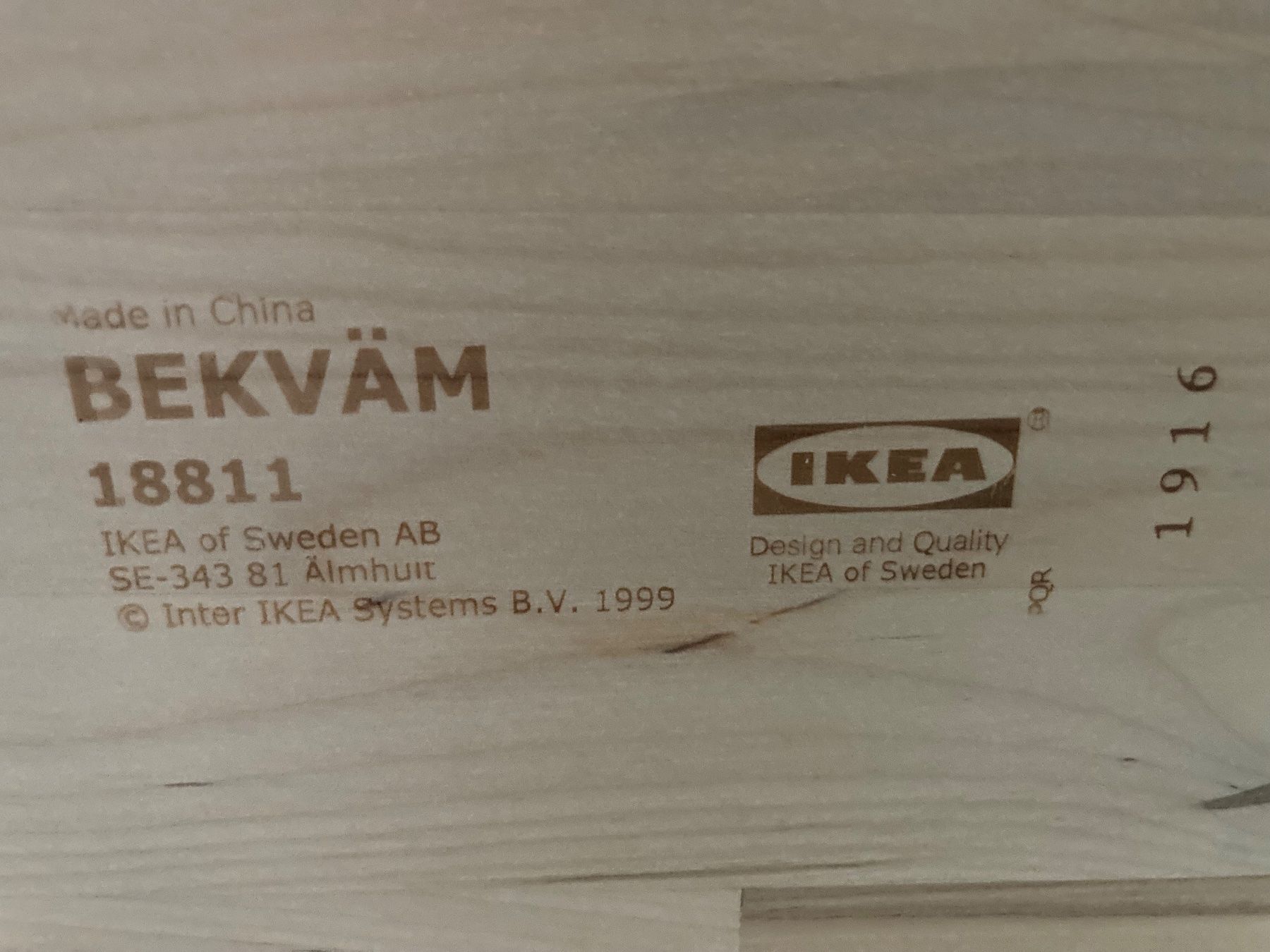Ikea Regale: IKEA BEKVÄM Servierwagen, Birke – Gebraucht aus Samedan von chickenrun01 4