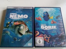 Findet Nemo  &  Findet Dorie  (De & Eng)   2-DVD's