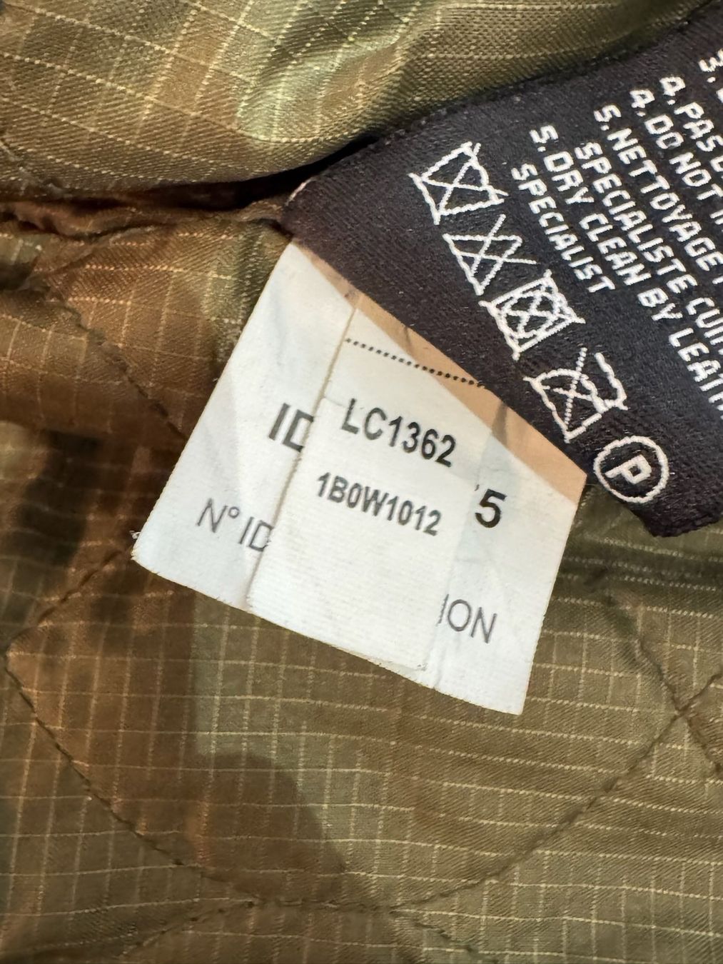 Schott Jacken: SCHOTT N.Y.C "LC1362" FLIGHT JACKET SZ: S – Gebraucht aus Cortaillod von Stay_Alive_vintage 8