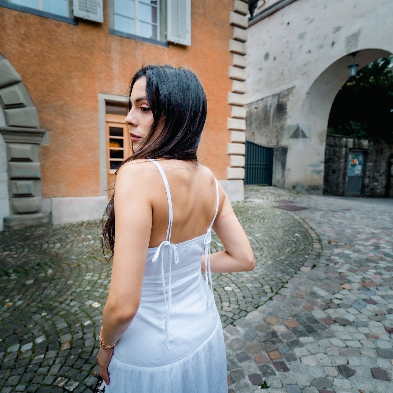 Vestiti: Damenkleid Leinen – Nuovo e nell'imballaggio originale da Luzern venduto da Brokiland 2