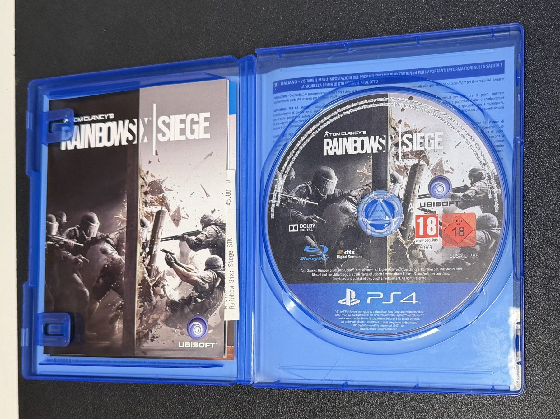 Giochi: Tom Clancy's Rainbow Six Siege Playstation 4 – Usato da Herzogenbuchsee venduto da DaVinciq 1