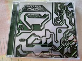 CD Sneaker Pimps - Becoming X
