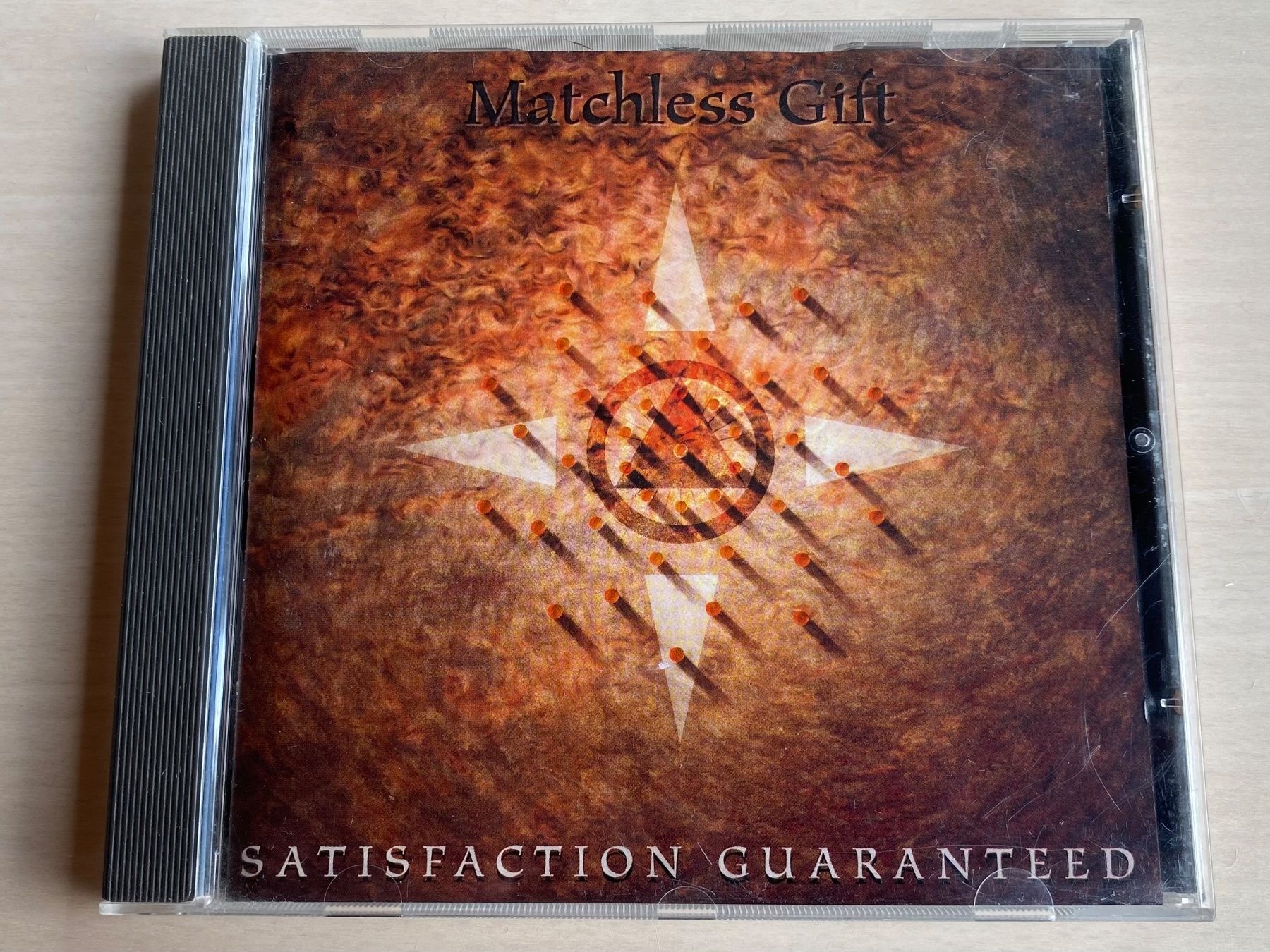 CDs: Matchless Gift - Satisfaction Guaranteed – Gebraucht aus Oberried Brienz von Chyara