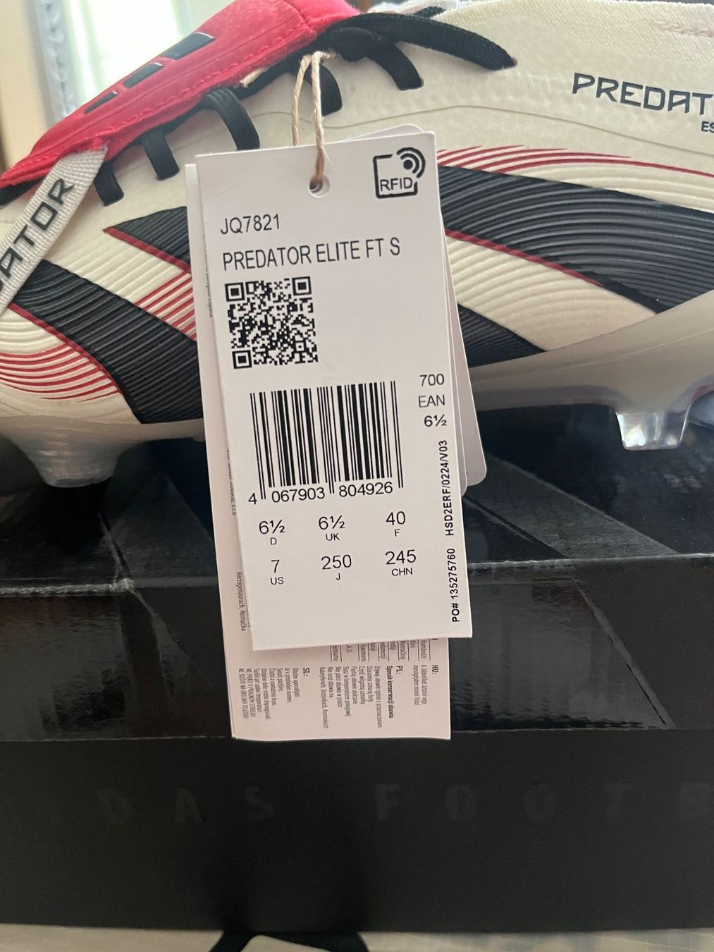 Adidas Herrenschuhe: Predator Elite FT SG – Neu und originalverpackt aus Seuzach von Black_sheep 1
