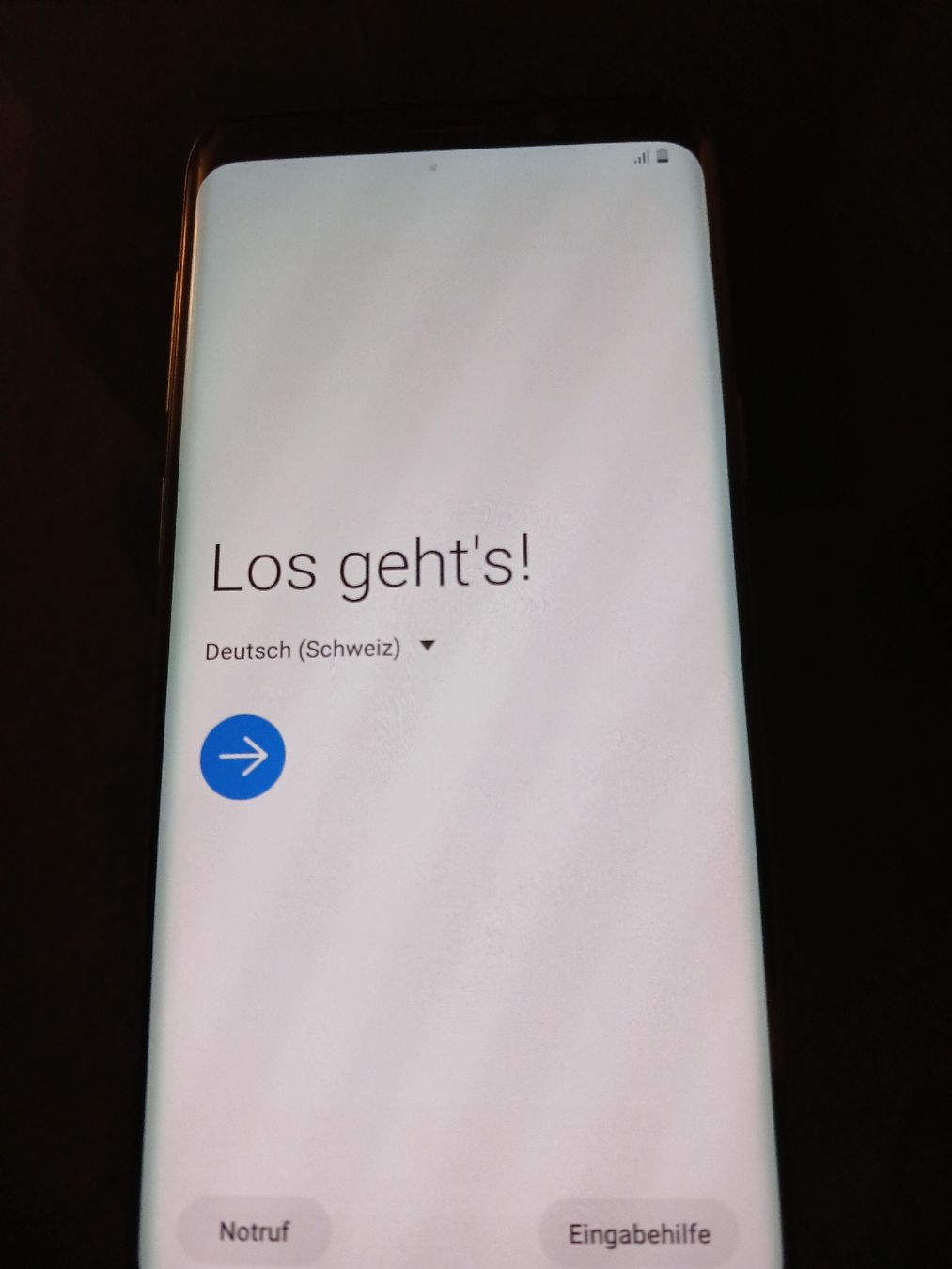Samsung Handys / Smartphones: samsung galaxy S9 – Gebraucht aus Rothrist von ToniG71