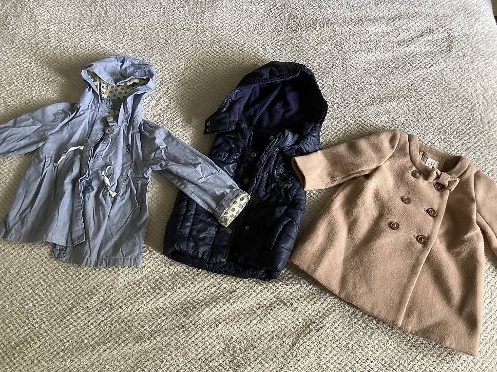Giacche & Cappotti: Vestes enfant taille 12-18 mois – Usato da Echallens venduto da warnioc