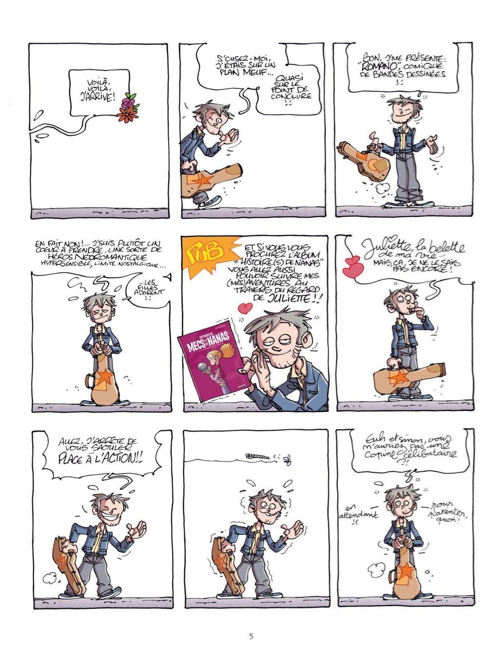 Fumetti: Histoires de mecs et de nanas – Usato da Neuchâtel venduto da Dualseele 4