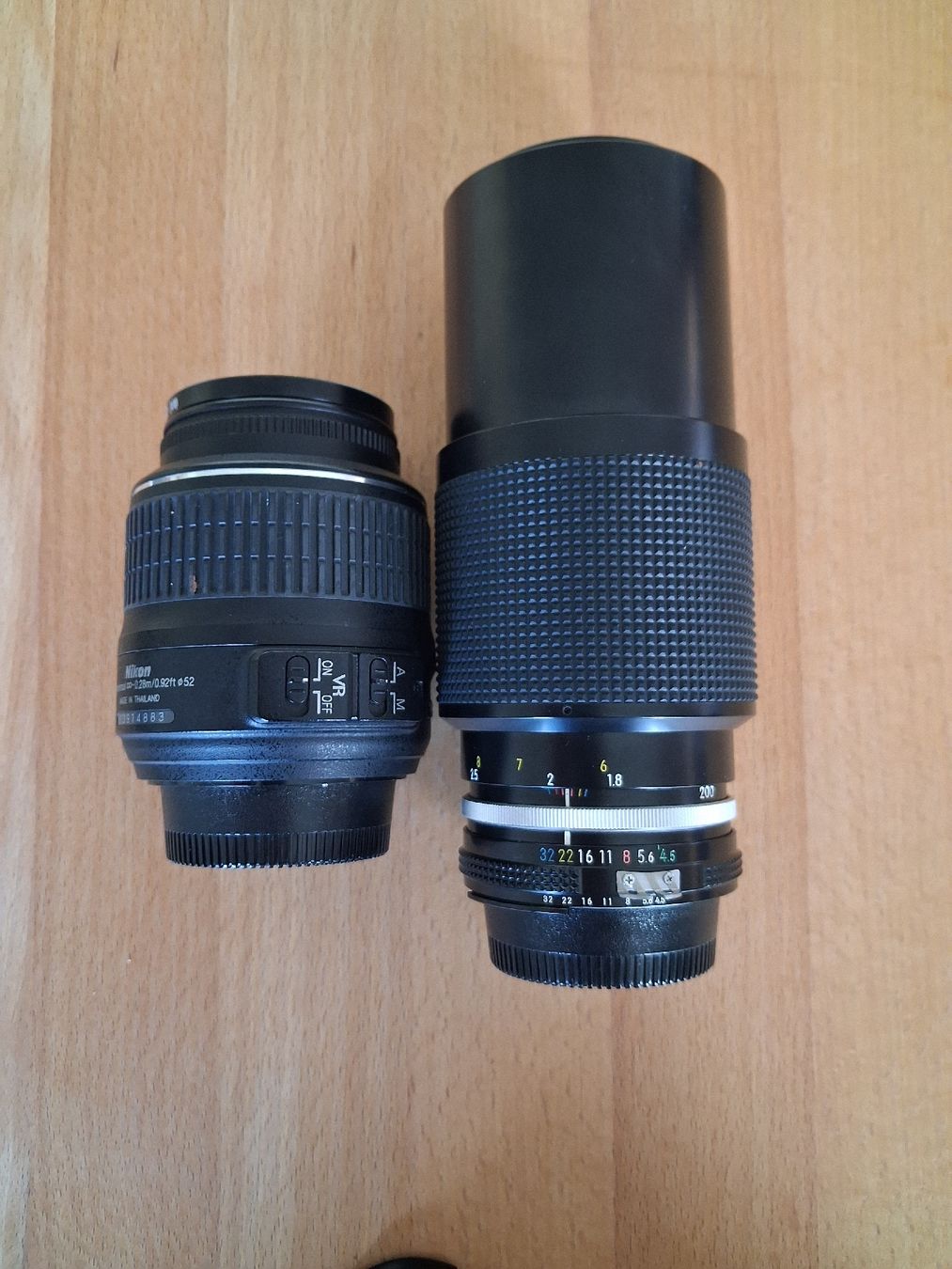 Nikon Objektive: Objektive Nikon  – Gebraucht aus Bürglen TG von Karpfen13 1
