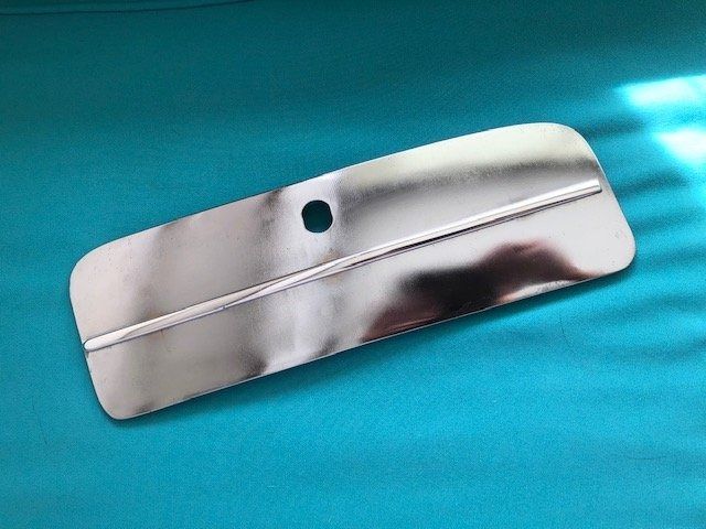 Volkswagen Alle Autoersatzteile: VW Käfer ---- Handschuhfachdeckel verchromt – Gebraucht aus Meilen von Fstfst