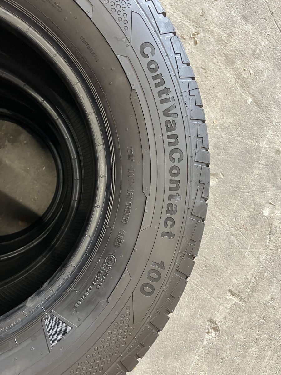 Pneus & Roues: Continental 225/75/16C – Neuf (Voir description) à Gross par FZR01 3