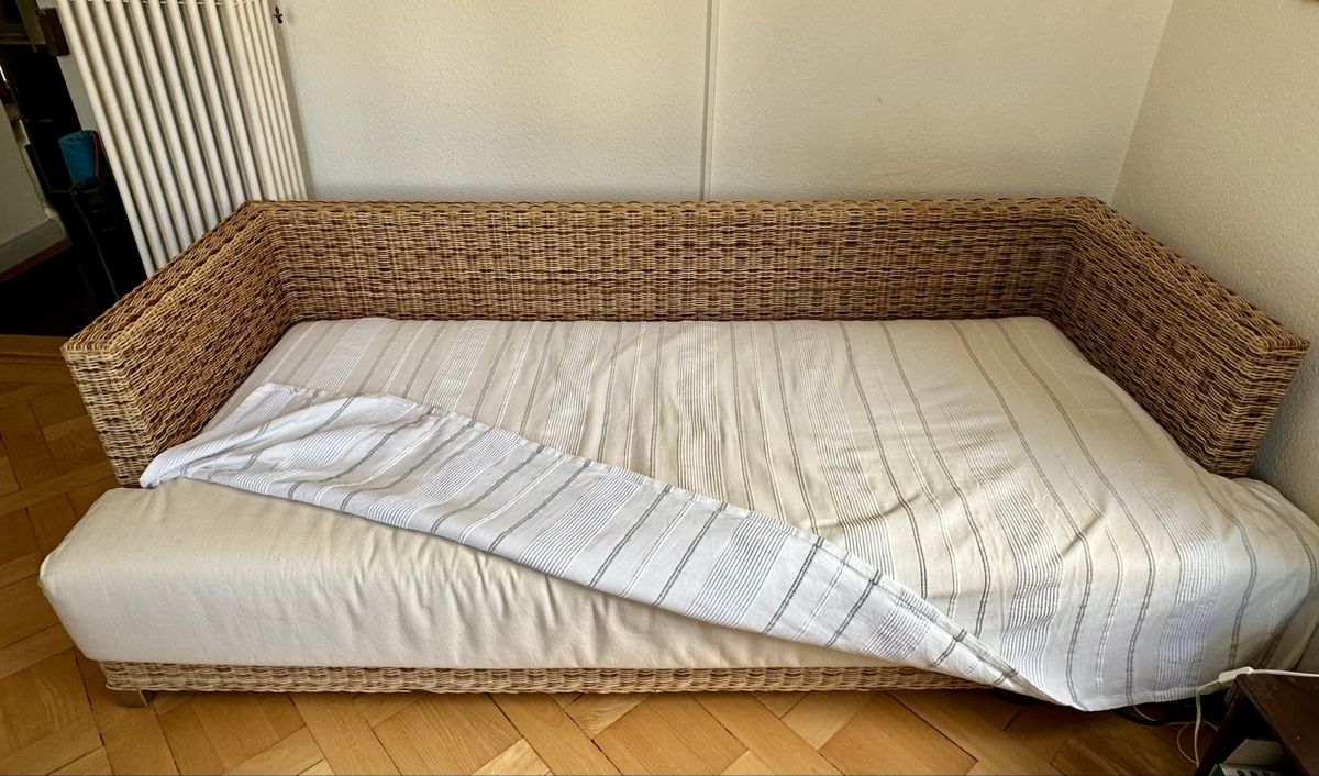 Sofas: Rattan Sofa – D'occasion à St. gallen par Fukuoka12 2